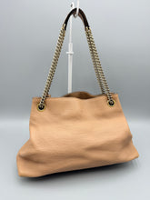 Load image into Gallery viewer, Gucci Beige Shoulder on Chain Soho bag