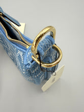 Load image into Gallery viewer, Fendi nano Fendigraphy blue denim top handle - NWT