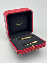 Load image into Gallery viewer, Cartier 18k yellow gold Small Love Bracelet - size 15