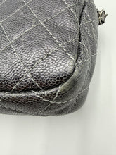 Load image into Gallery viewer, Chanel Caviar Easy Flap on chain