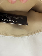 Load image into Gallery viewer, Chanel White Calfskin Enchained Flap medium on chain