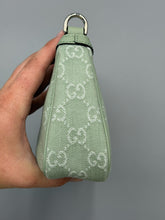 Load image into Gallery viewer, Gucci Green GG canvas Ophidia on chain crossbody