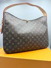 Load image into Gallery viewer, Louis Vuitton Slouchy MM monogram