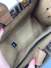 Load image into Gallery viewer, Fendi Sunshine Small FF tote with strap