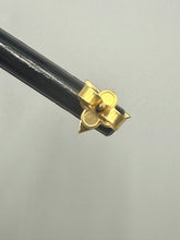 Load image into Gallery viewer, Louis Vuitton Gold Essential V earring studs