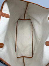 Load image into Gallery viewer, Goyard St Louis PM with pouch black and tan