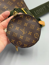Load image into Gallery viewer, Louis Vuitton Multi Pochette khaki monogram with strap
