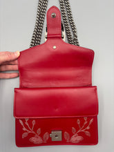 Load image into Gallery viewer, Gucci Mini Dionysus Red painted crossbody on chain