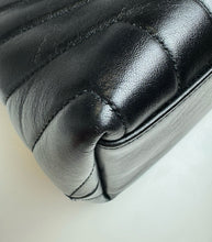 Load image into Gallery viewer, YSL Medium LouLou black with SHW chain bag