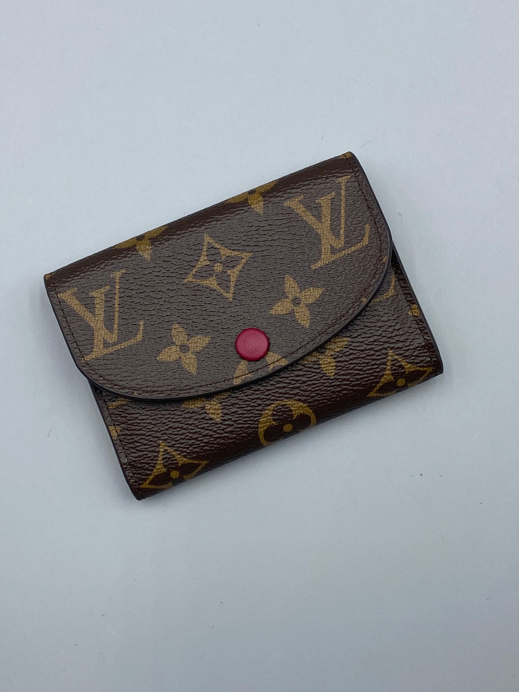 Louis Vuitton Rosalie monogram coin wallet