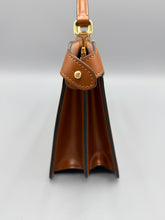 Load image into Gallery viewer, Fendi Small Cognac Smooth leather Peekaboo top handle crossbody