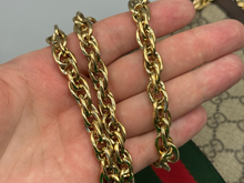 Load image into Gallery viewer, Gucci Medium GG Ophidia Clutch on chain