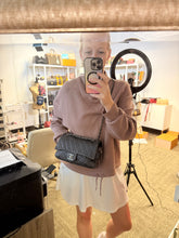 Load image into Gallery viewer, Chanel Caviar Easy Flap on chain