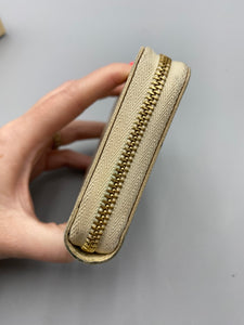 Louis Vuitton Zippy coin purse azur