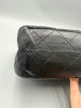 Load image into Gallery viewer, Chanel 2011 Black Quilted Calfskin 2.55 Reissue flap bag