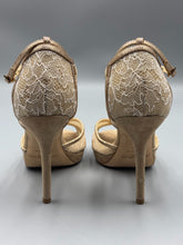 Load image into Gallery viewer, Jimmy Choo Laced Pattern heels - size 37