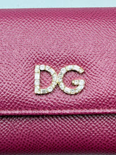 Load image into Gallery viewer, Dolce and Gabbana pink wallet