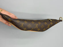 Load image into Gallery viewer, Louis Vuitton High rise bumbag with beige strap