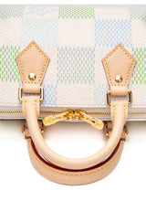 Load image into Gallery viewer, Louis Vuitton Speedy 20 Pistachio damierlicious bandouliere with strap