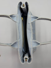 Load image into Gallery viewer, Prada Denim Canapa tote with strap