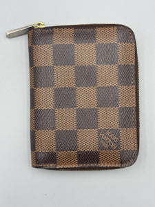 Louis Vuitton Zippy Coin wallet ebene