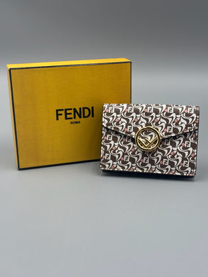 Fendi small compact wallet