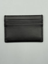 Load image into Gallery viewer, Gucci Black logo card wallet