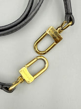 Load image into Gallery viewer, Louis Vuitton Pochette Metis Noir Monogram Empreinte with strap
