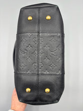 Load image into Gallery viewer, Louis Vuitton Melie Black Empreinte tote with strap