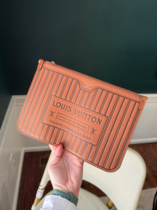 Louis Vuitton Inside Out Pochette Brown