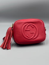 Load image into Gallery viewer, Gucci Soho Disco red crossbody bag