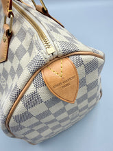 Load image into Gallery viewer, Louis Vuitton Speedy 30 azur