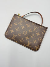 Load image into Gallery viewer, Louis Vuitton Looping Hobo Bag Reverse monogram with strap and pouch