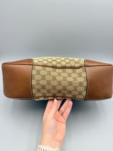 Load image into Gallery viewer, Gucci Bree Shoulder Brown gg tote