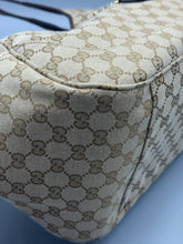 Load image into Gallery viewer, Gucci large Mercato GG print canvas tote