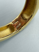 Load image into Gallery viewer, Louis Vuitton bangle gold - size small