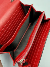 Load image into Gallery viewer, Gucci Red Dionysus Wallet on Chain shoulder bag