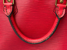 Load image into Gallery viewer, Louis Vuitton Speedy 40 red epi