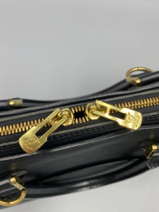 Louis Vuitton Sorbonne epi black travel / briefcase