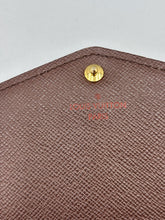 Load image into Gallery viewer, Louis Vuitton NM Sarah 16 card wallet ebene