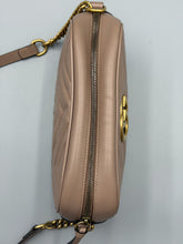 Load image into Gallery viewer, Gucci Small Marmont Camera crossbody dusty rose