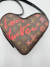 Load image into Gallery viewer, Louis Vuitton Monogram Fall In Love Sac Coeur heart-shaped crossbody bag