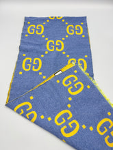 Load image into Gallery viewer, Gucci Wool Jumbo GG scarf