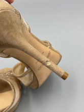 Load image into Gallery viewer, Jimmy Choo Laced Pattern heels - size 37