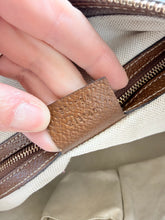 Load image into Gallery viewer, Gucci Bree Shoulder Brown gg tote