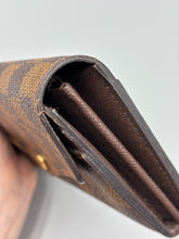 Load image into Gallery viewer, Louis Vuitton NM Sarah 16 card wallet ebene