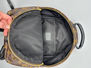 Louis Vuitton Palm Springs PM monogram backpack