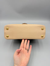 Load image into Gallery viewer, Louis Vuitton Beige Tarillon Mechanical Flowers Smile Capuccines BB with strap