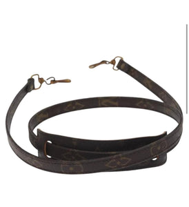 Louis Vuitton monogram vintage strap