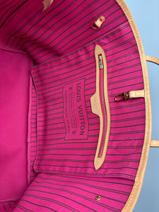 Louis Vuitton Neverfull GM monogram with pink interior